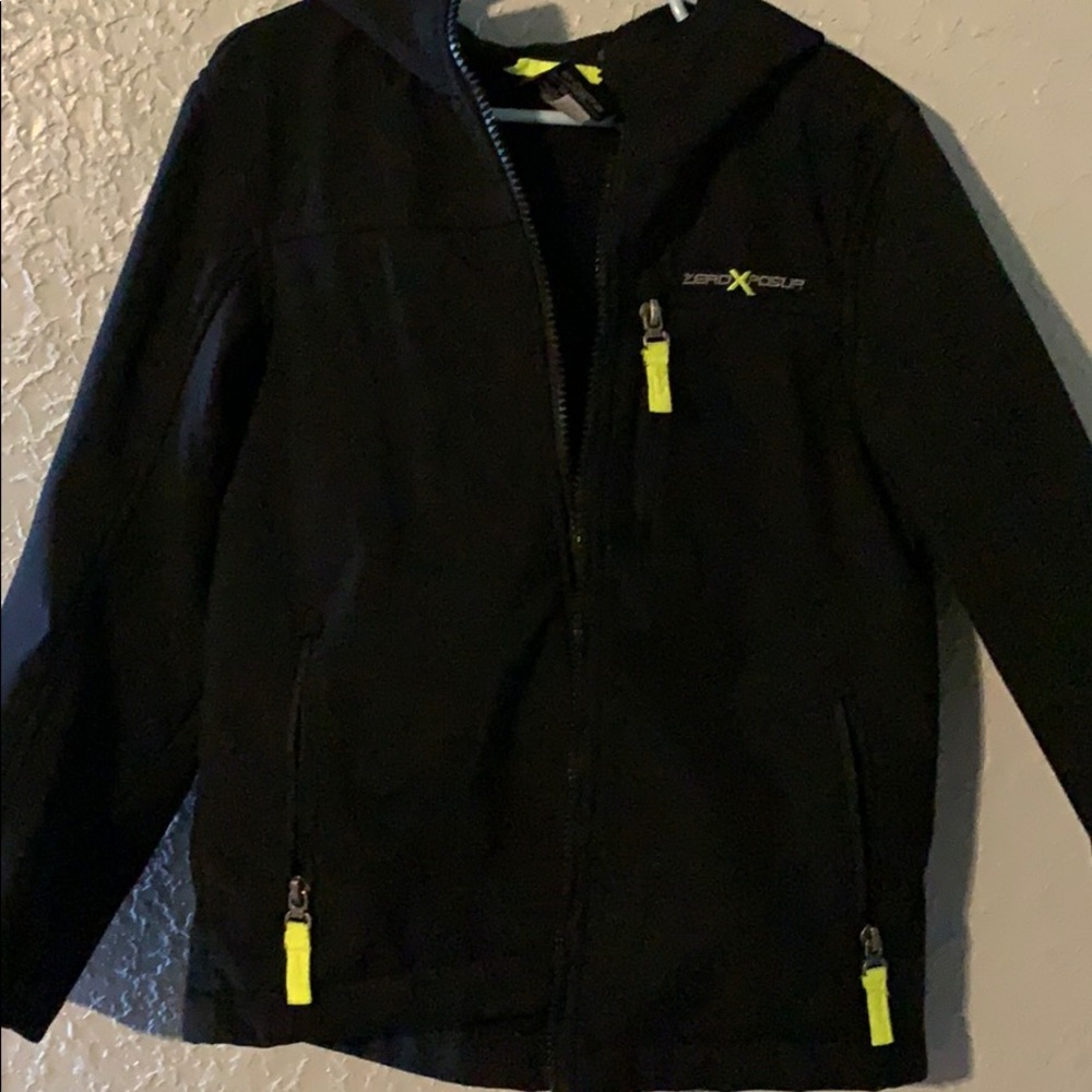 Zero Xposur jacket. Wind/waterproof